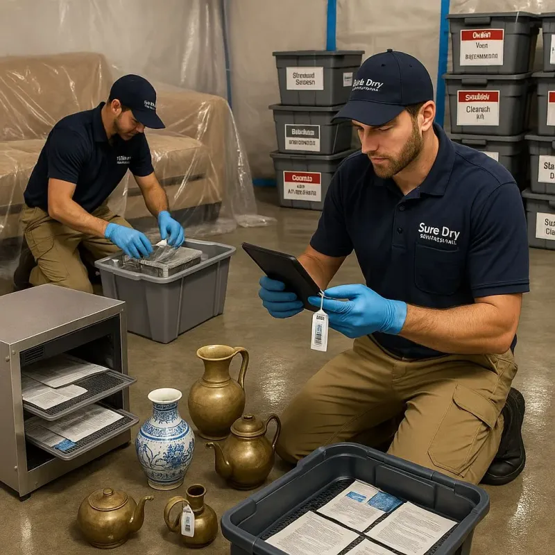 Content Protection and Restoration process in Lakeway, TX