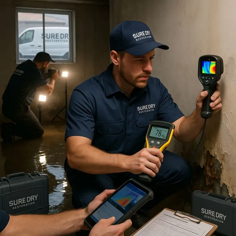 Initial Assessment and Documentation process in Lakeway, TX